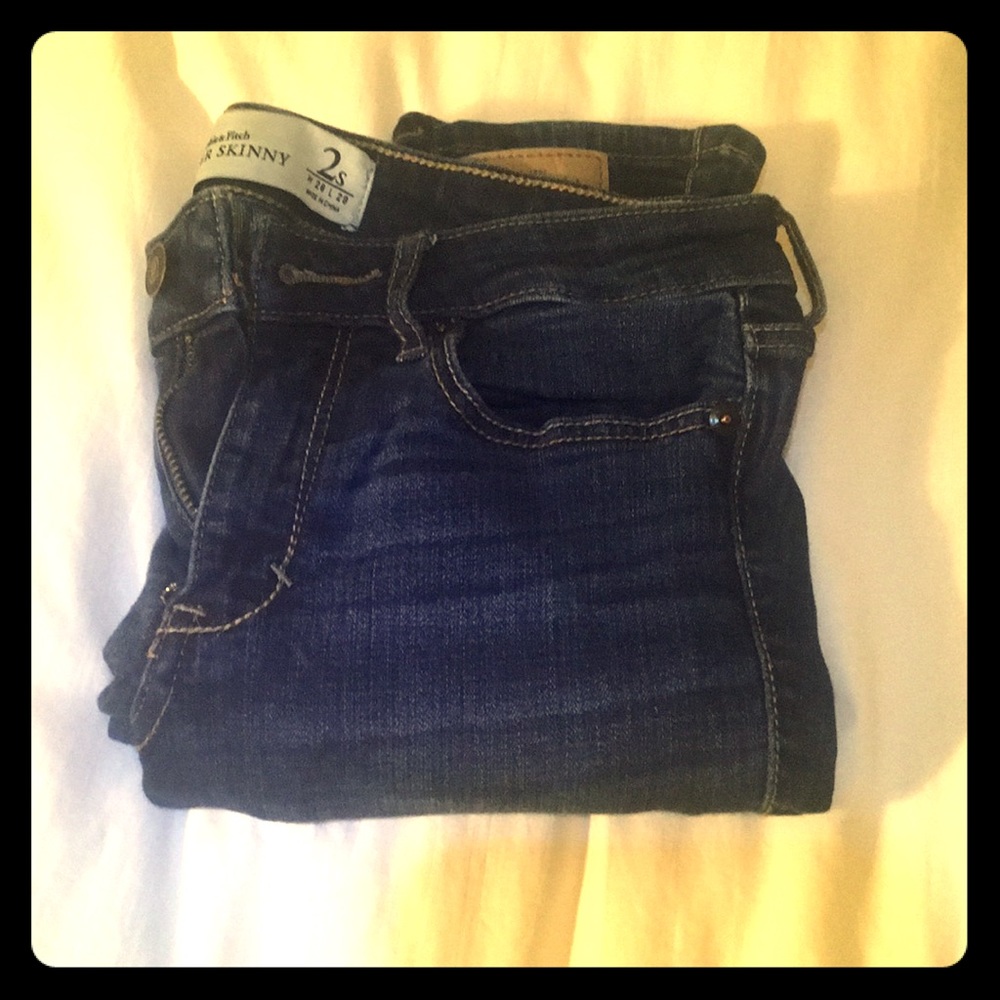 Abercrombie & Fitch super skinny jeans 2S